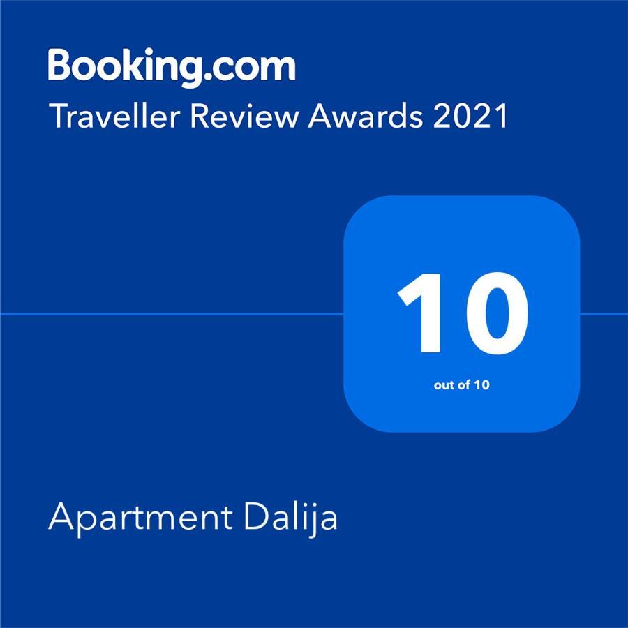 Apartment Dalija Baška Voda Εξωτερικό φωτογραφία