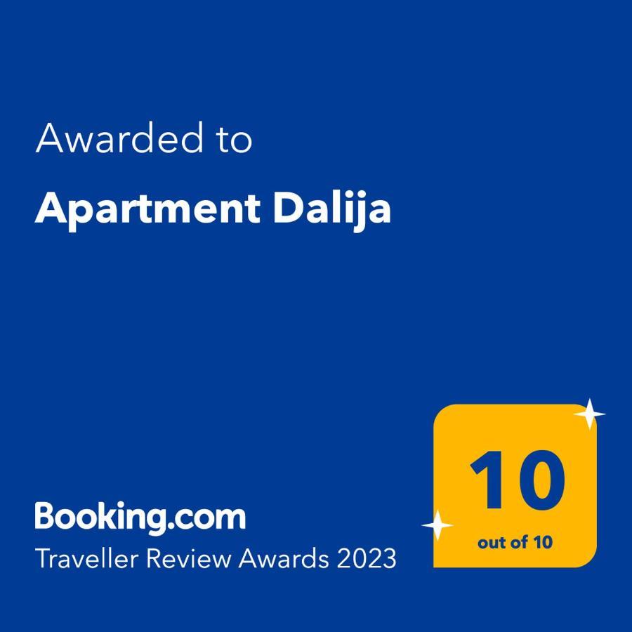 Apartment Dalija Baška Voda Εξωτερικό φωτογραφία
