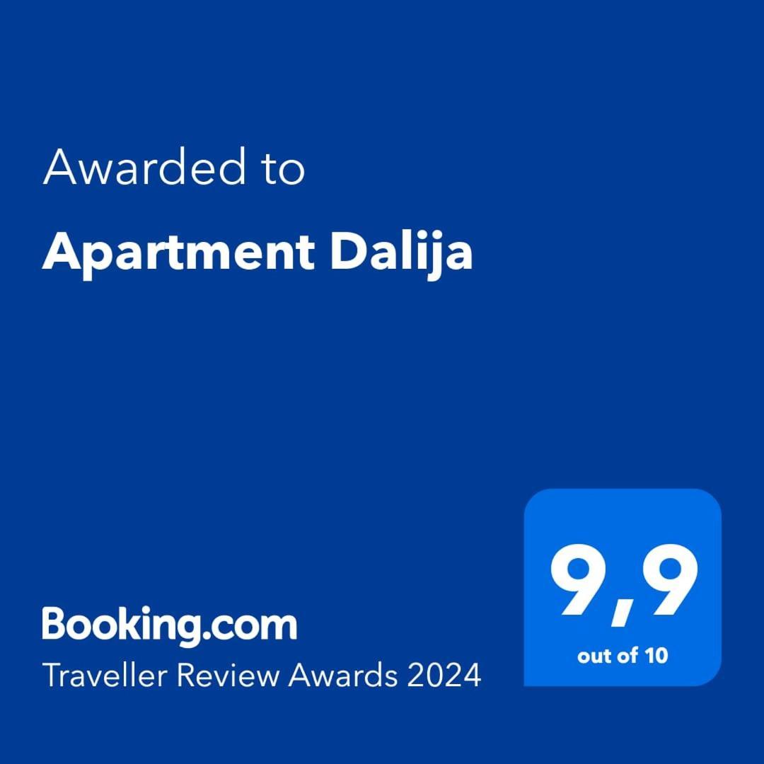 Apartment Dalija Baška Voda Εξωτερικό φωτογραφία