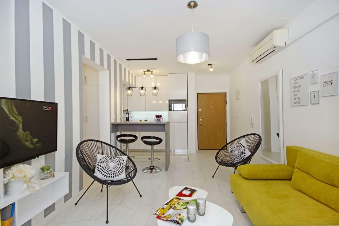 Apartment Dalija Baška Voda Εξωτερικό φωτογραφία