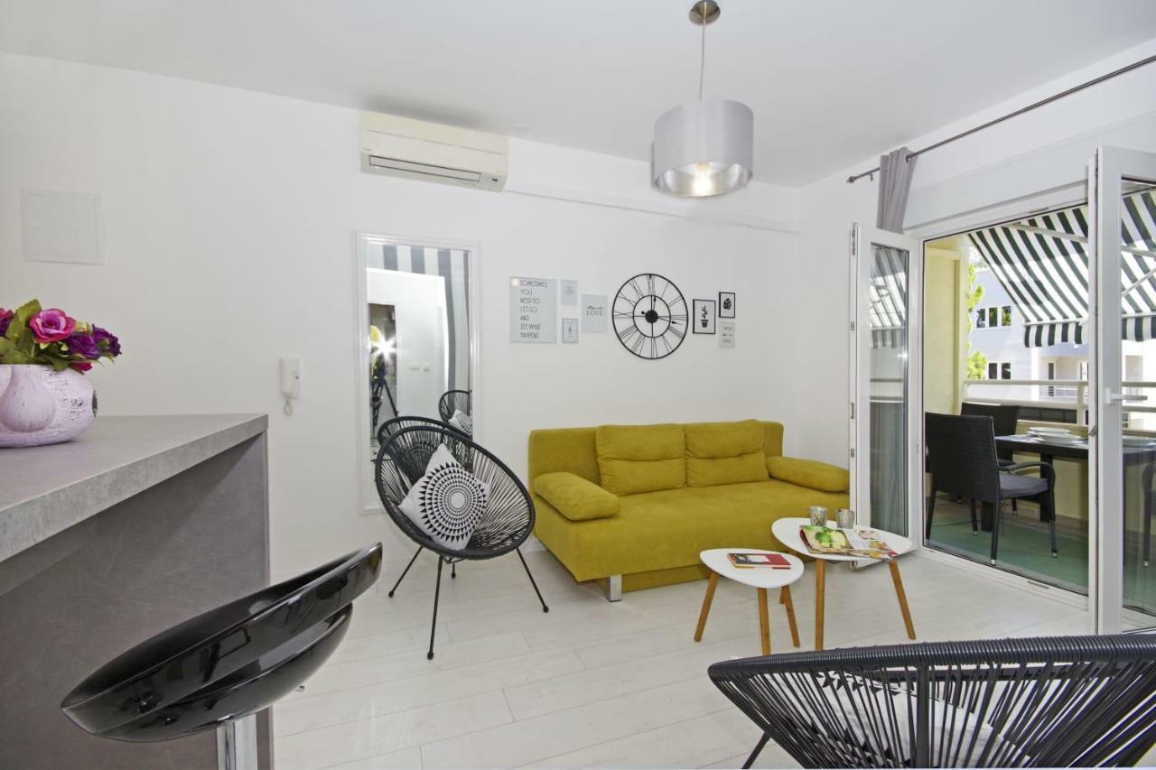 Apartment Dalija Baška Voda Εξωτερικό φωτογραφία