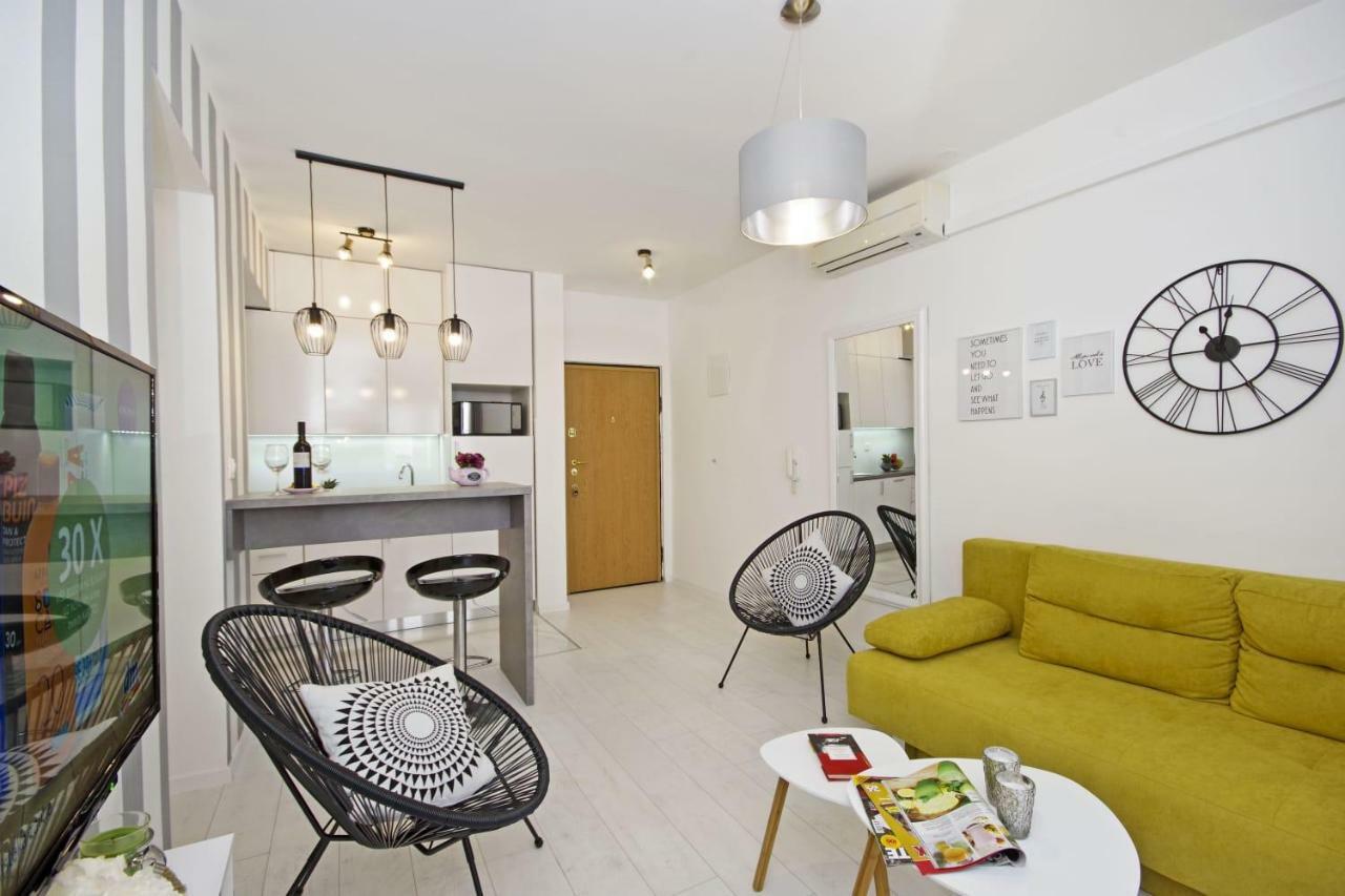 Apartment Dalija Baška Voda Εξωτερικό φωτογραφία
