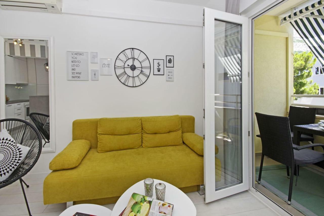 Apartment Dalija Baška Voda Εξωτερικό φωτογραφία