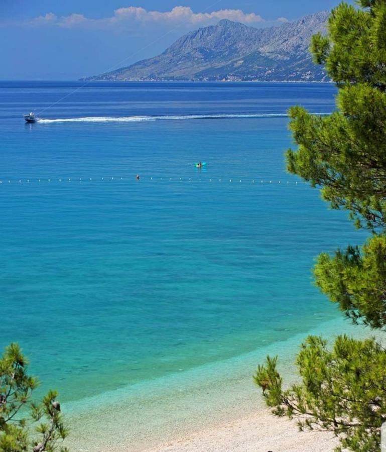 Apartment Dalija Baška Voda Εξωτερικό φωτογραφία