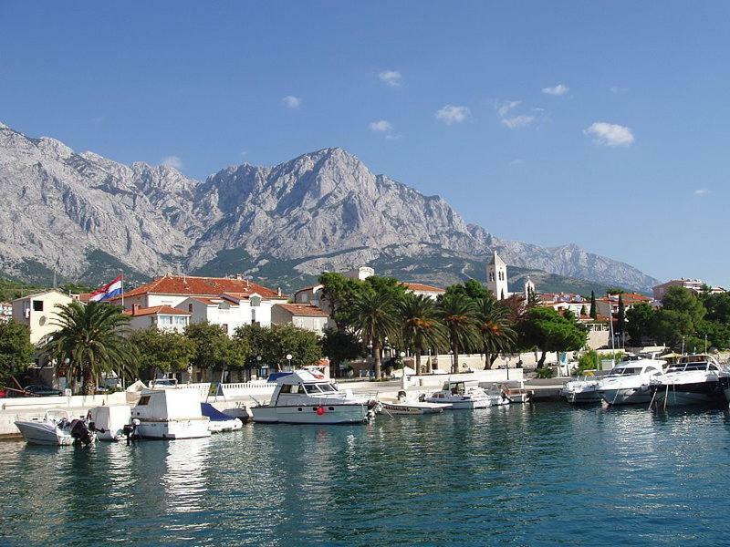 Apartment Dalija Baška Voda Εξωτερικό φωτογραφία