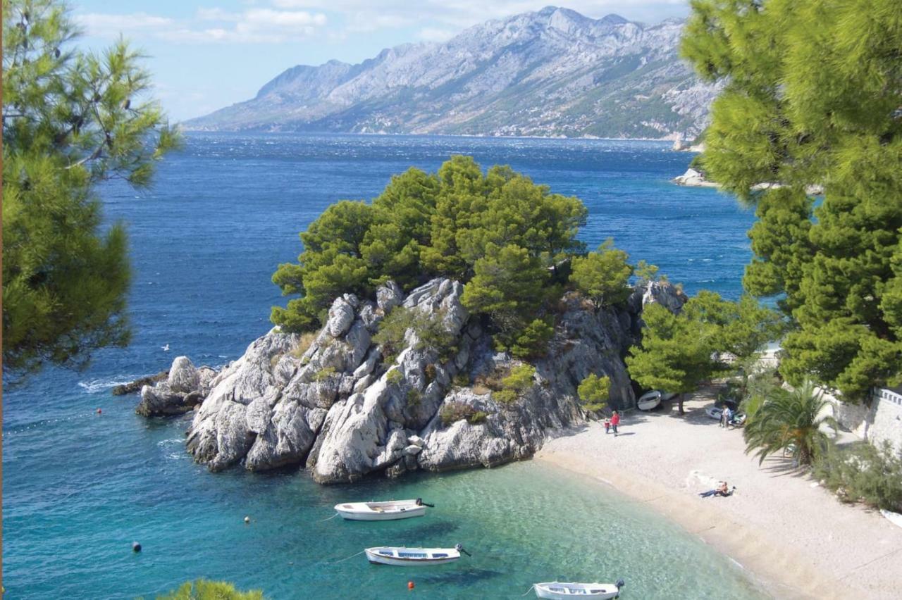 Apartment Dalija Baška Voda Εξωτερικό φωτογραφία