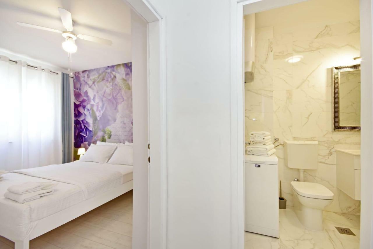 Apartment Dalija Baška Voda Εξωτερικό φωτογραφία