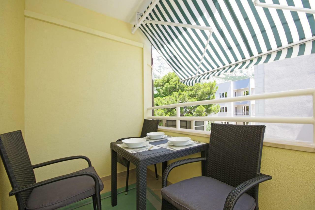 Apartment Dalija Baška Voda Εξωτερικό φωτογραφία