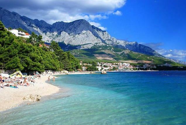 Apartment Dalija Baška Voda Εξωτερικό φωτογραφία