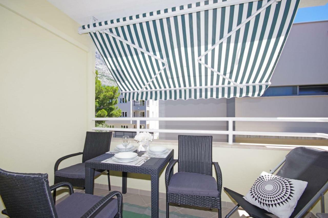 Apartment Dalija Baška Voda Εξωτερικό φωτογραφία