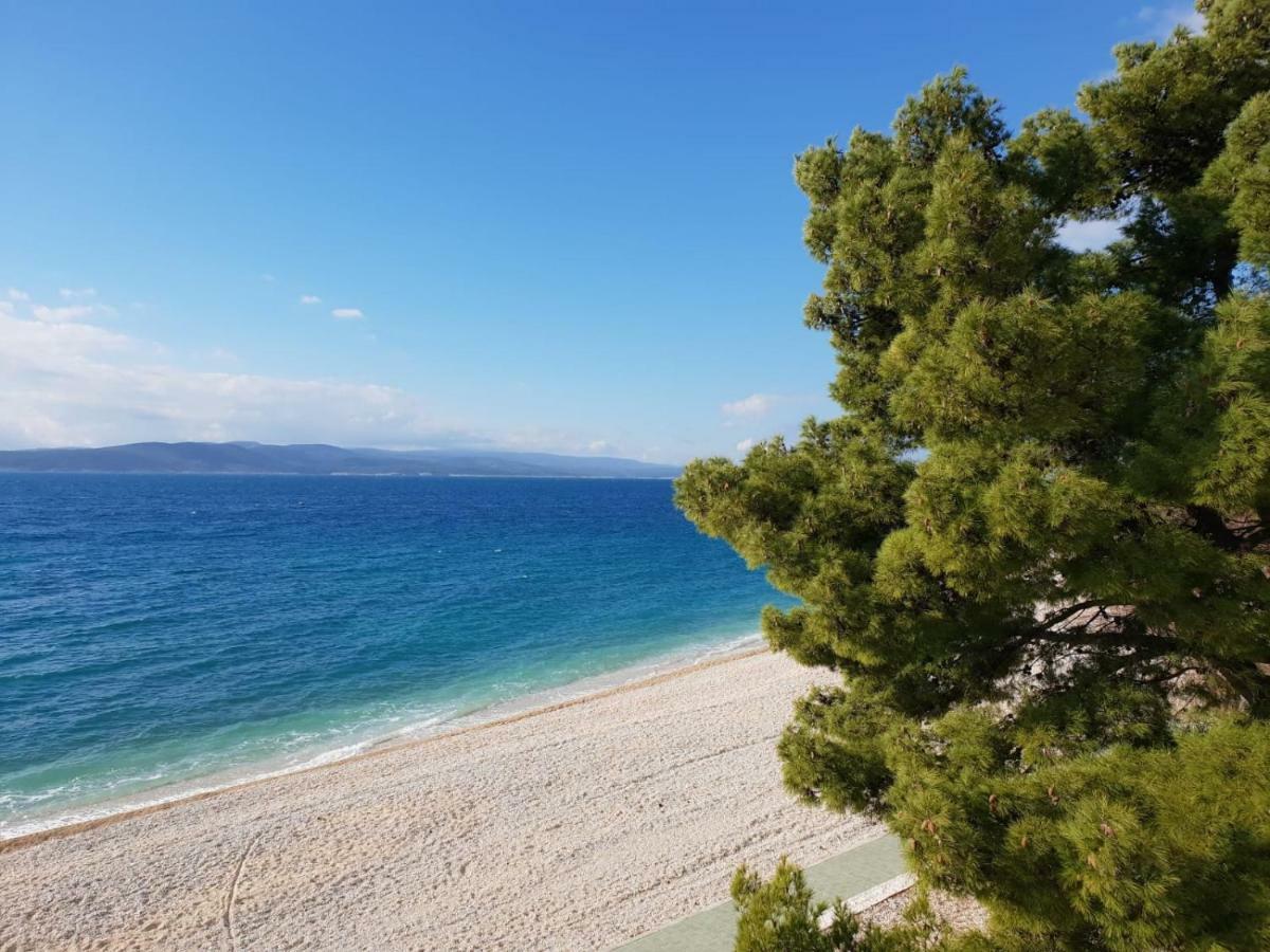 Apartment Dalija Baška Voda Εξωτερικό φωτογραφία