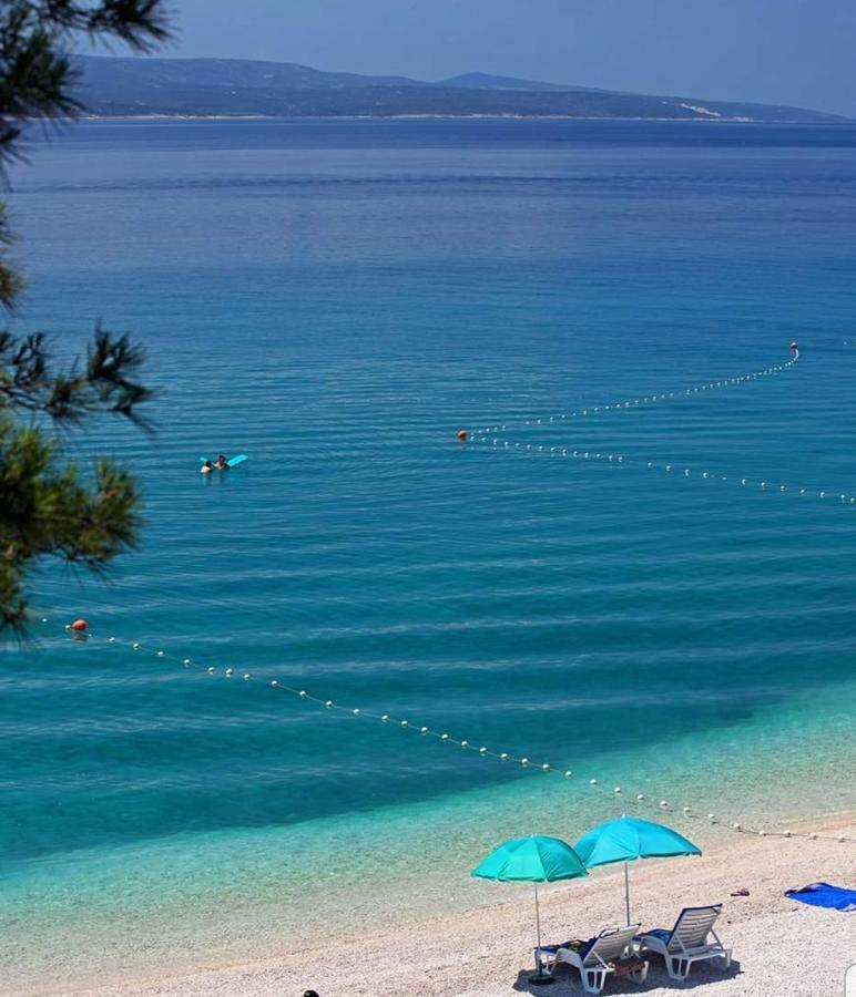 Apartment Dalija Baška Voda Εξωτερικό φωτογραφία