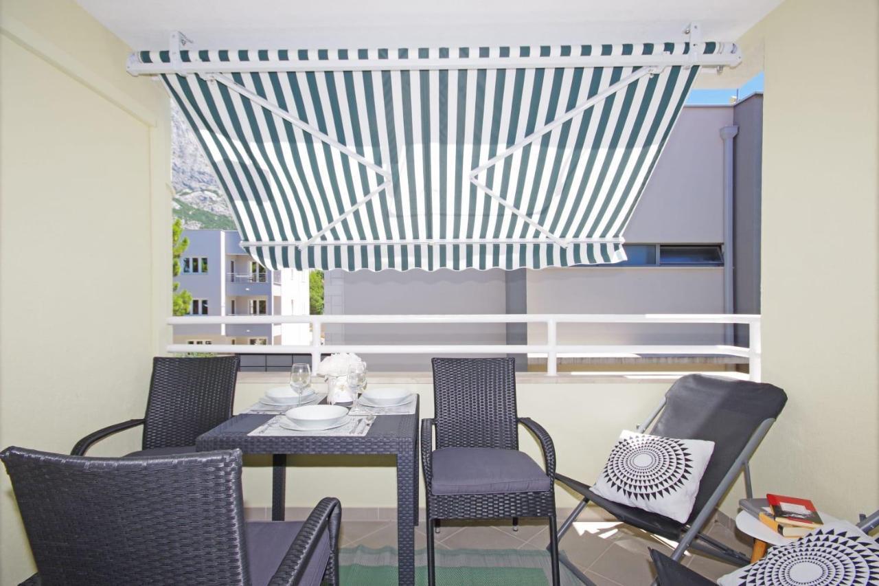 Apartment Dalija Baška Voda Εξωτερικό φωτογραφία